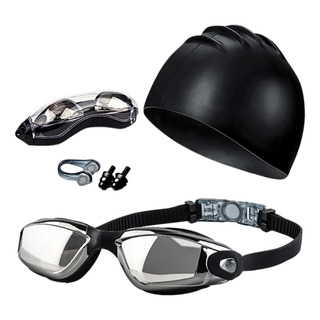 5 En 1 Kit Gafas De Natación Protección Uv Antiempaño Gogles 5 En 1 Kit Gafas De Natación Protección Uv Antiempaño Gogles