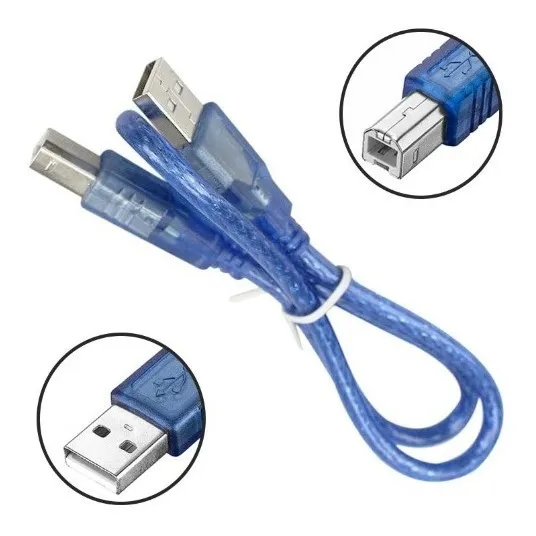 Cable Usb Tipo Tipo B Para Arduinos/impresoras