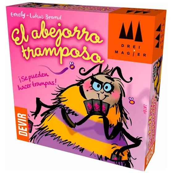 Juego De Mesa El Abejorro Tramposo Original Nuevo Sellado 