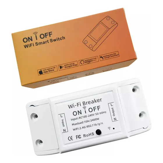 Moyac MYCII01 Interruptor Inteligente Smart Switch Wifi Para Alexa