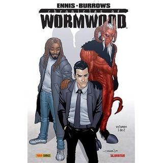 Crónicas De Wormwood 01 - Garth Ennis, De Garth Ennis. Editorial Panini En Español Crónicas De Wormwood 01 - Garth Ennis, De Garth Ennis. Editorial Panini En Español