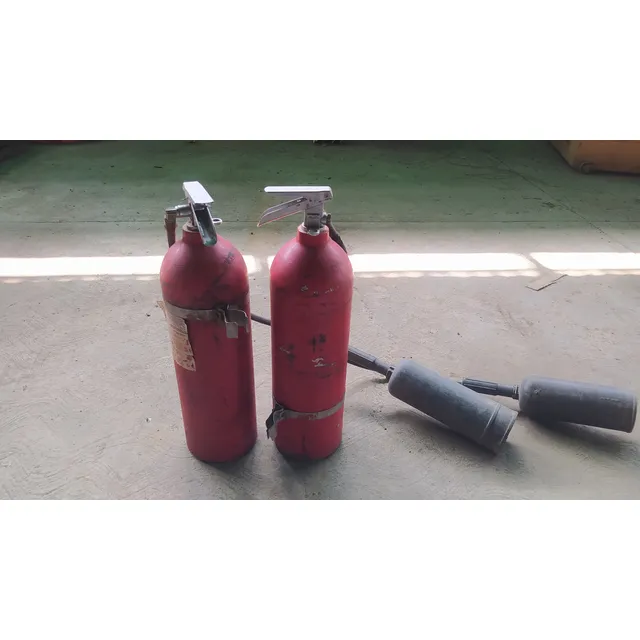 Estintor De Co2 De 5 Lb (2.3 Kg) Usado Para Recargar