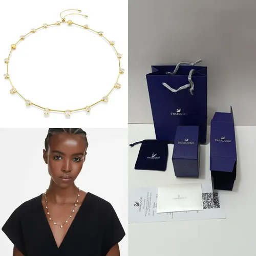 Swarovski Dextera Necklace With Original Box Ref.5693206