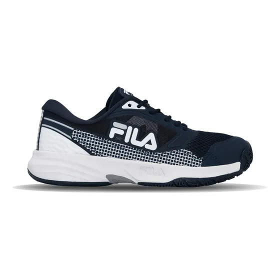 Zapatillas Fila Tenis Mujer Serve M - Marino Blanco Ras