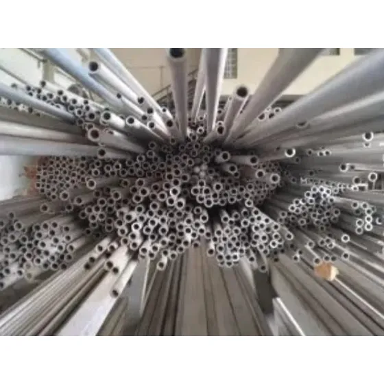 Tubos De Aluminio Redondos 3/8  