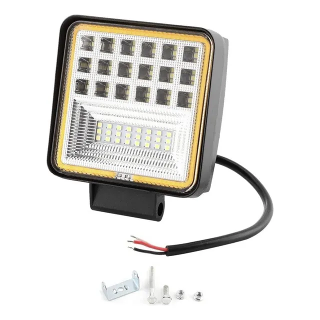 Luces Foco Neblinero Led 126w Ojo Angel Auto 4x4 G3