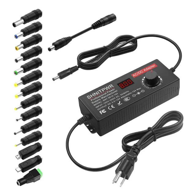 Adaptador Dc Universal 12v 144w