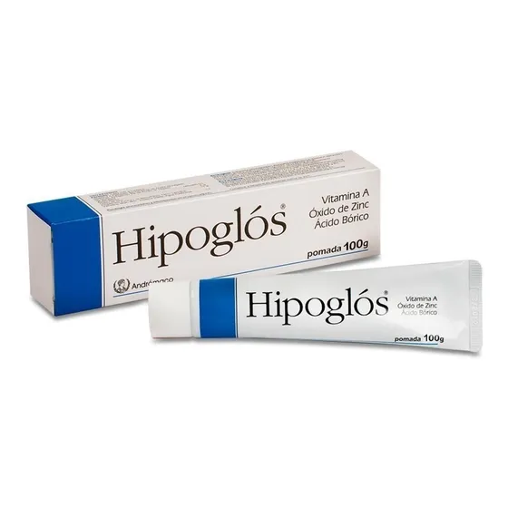  Hipoglos Pomada 100 Grs