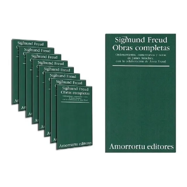 Obras Completas: Sigmund Freud 25 Tomos - Amorrortu
