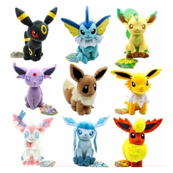 Peluche Pokemon Evee Y Evoluciones