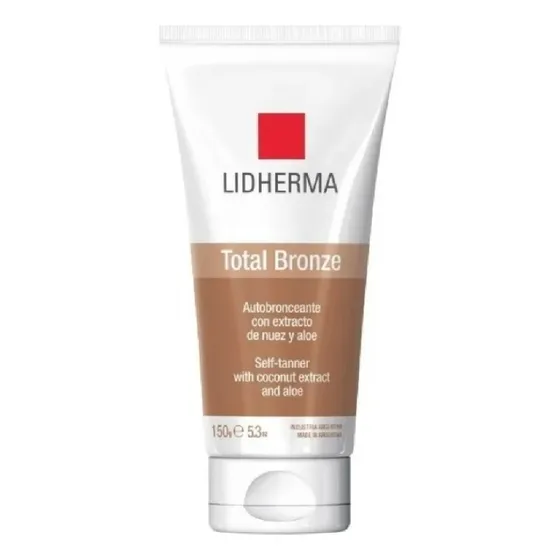 Lidherma Autobronceante Total Bronze Bronceado Natural