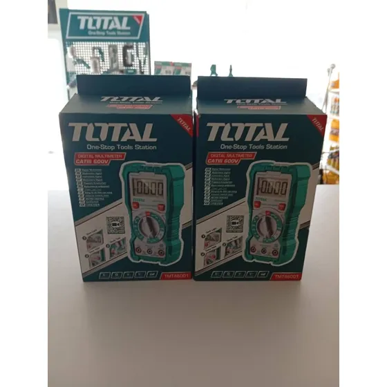 Multimetro Digital 2000 Cuentas 600v 10 Amp
