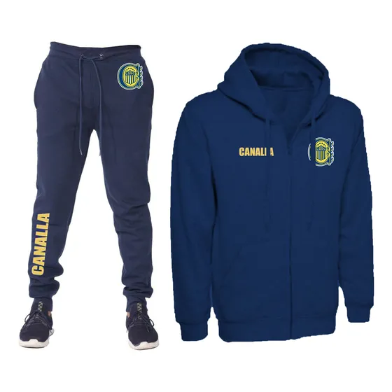 Conjunto Campera + Pantalón Jogging - Fútbol Argentino