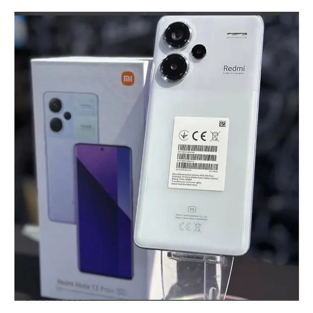 Xiaomi Redmi Note 13 5g 8/256gb Reloj Audifonos