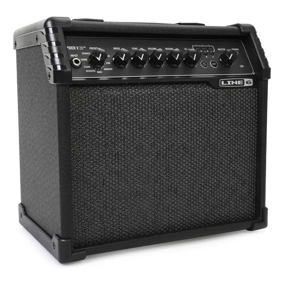 Amplificador De Guitarra Line 6 Spider V 20 Mkii 20w