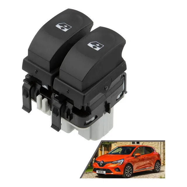 Sroje  Znkg Botón Switch Control For Renault Clio 3 Twingo