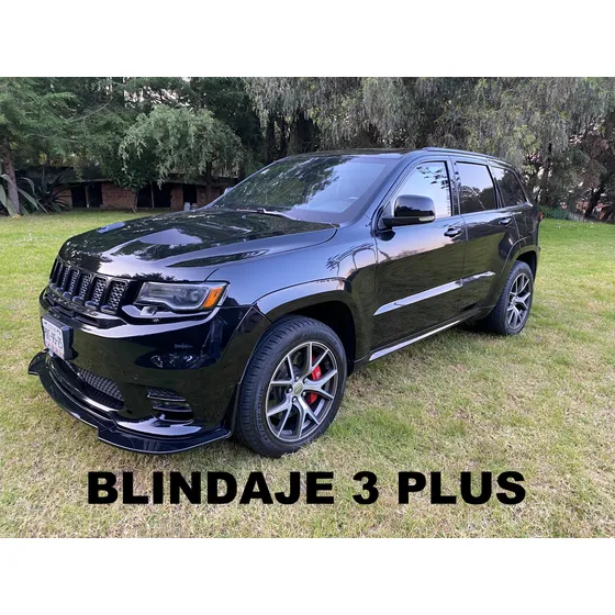 Jeep Grand Cherokee Srt Blindada 3 Plus 2017