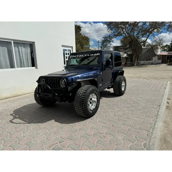 Jeep Wrangler Rubicon 4x4 At