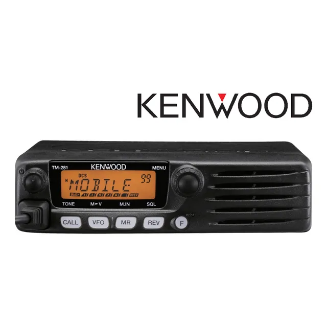 Radio Kenwood Tm-281a 65w Comercial O Aficionado Icom