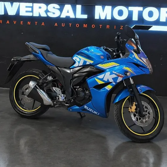 Suzuki Gixxer Sf Modelo 2017  68245 Kms