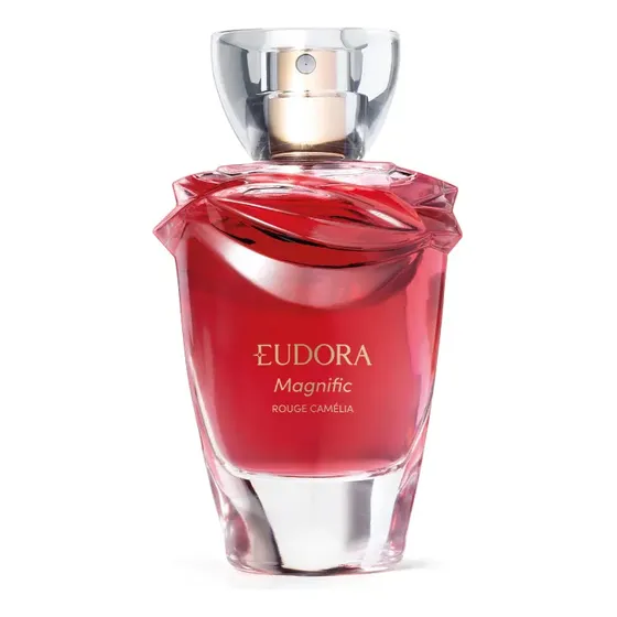 Colônia Magnific Rouge Camélia 75ml - Eudora