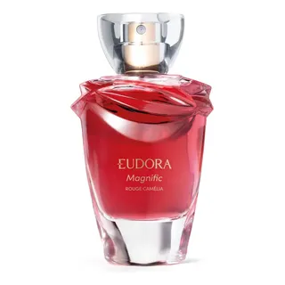 ColÎnia Magnific Rouge Camélia 75ml - Eudora ColÎnia Magnific Rouge Camélia 75ml - Eudora