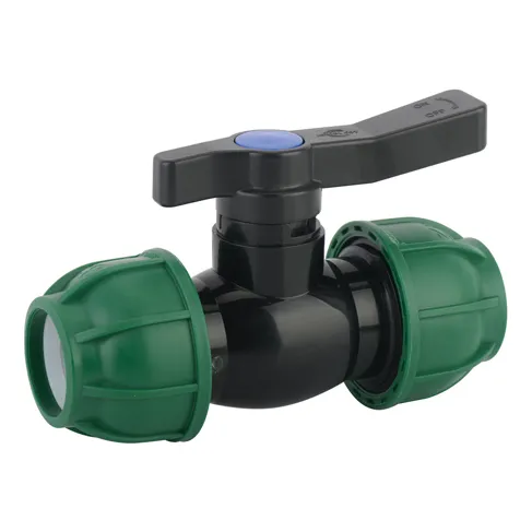 Irritec Válvula Bola Conexión Rápida - Riego 40 Hasta 110 Mm