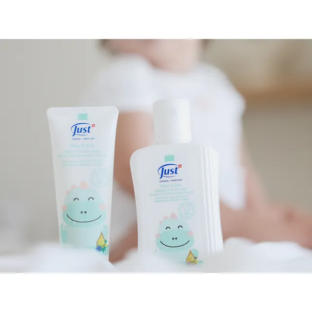 Kit Baby Swiss Just Shampoo + C