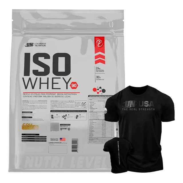 Iso Whey 90  5 Kg / Universe Nutrition