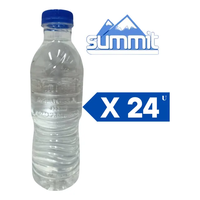 Agua Mineral  333ml 24 Unidades Al Mayor Tasa Banco Central