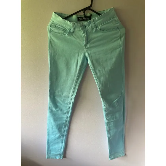 Pantalón De Dama Jean Masoi Denim Jeans Talla 1
