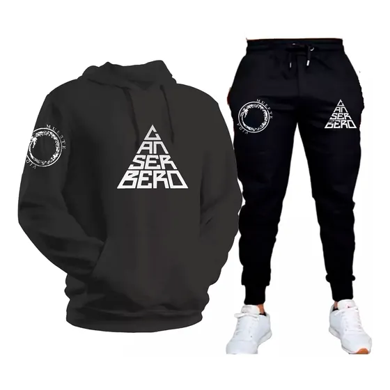 Conjunto Buzo + Pantalón Jogging Canserbero - 02