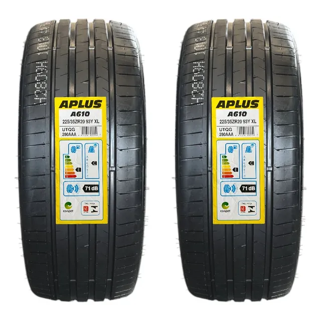 Kit 2 Pneus 225/35r20 93w Xl Tl A607-13 Aplus Aro 20