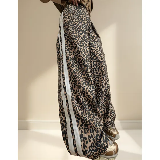 Pantalón Dama Rocco Modelo Animal 33p-015 Talles S-m-l