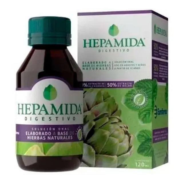 Hepamida® Gotas 120ml - Digestivo Natural