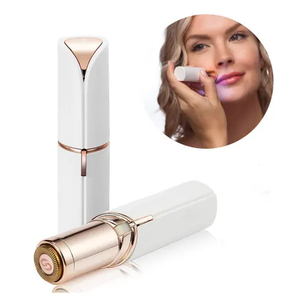 Depilador Facial el Regalón Facial Color Blanco