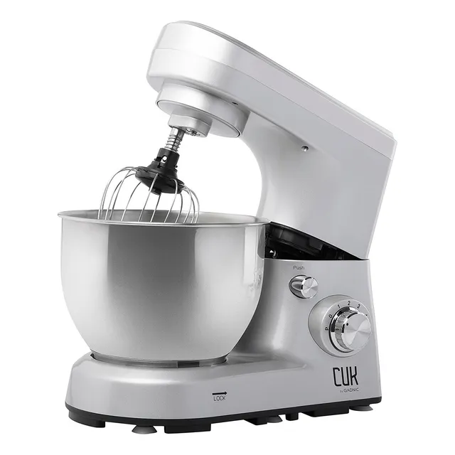Batidora Planetaria Cuk By Gadnic B52 1200W Bowl Acero Inoxidable