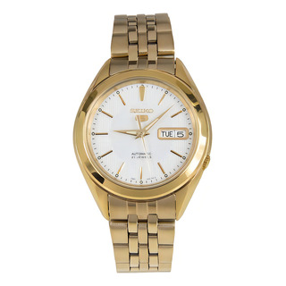 Relógio Seiko Automatico Classico Plaque Ouro Snkl26k1 Cor Da Correia Dourado Cor Do Bisel N/a Cor Do Fundo Branco Relógio Seiko Automatico Classico Plaque Ouro Snkl26k1 Cor Da Correia Dourado Cor Do Bisel N/a Cor Do Fundo Branco