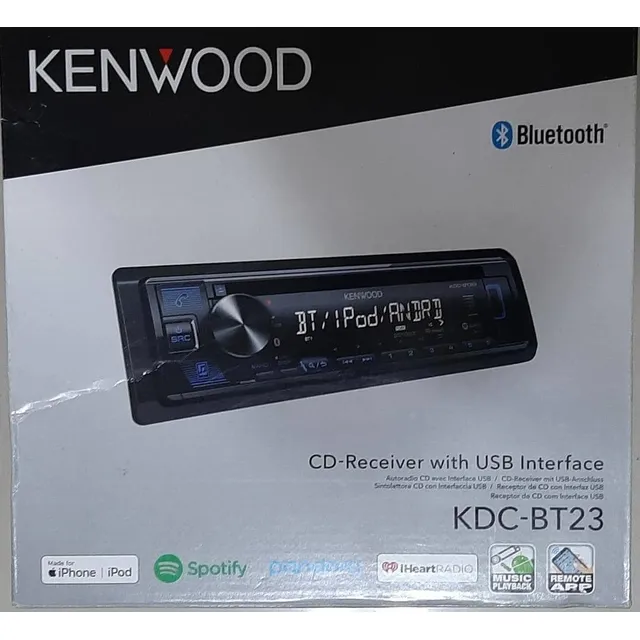 Equipo Sonido Kenwood Bluetooth Usb
