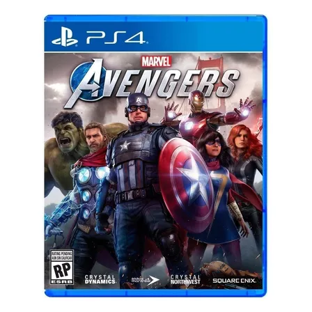 Marvel's Avengers  Avengers Standard Edition Square Enix PS4 Físico