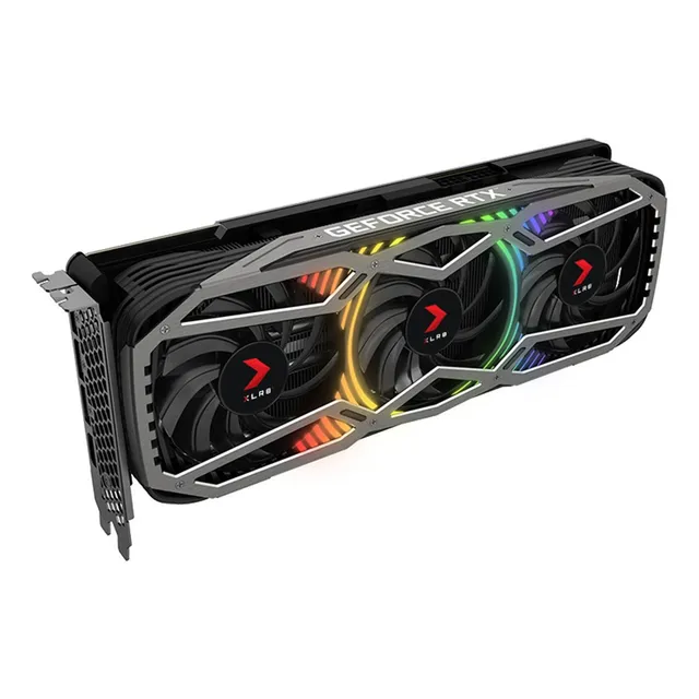 Placa de video Nvidia PNY XLR8 GeForce RTX 30 Series RTX 3070 VCG30708TFXPPB 8GB