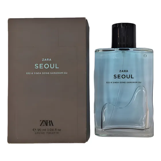 Perfume Zara Seoul