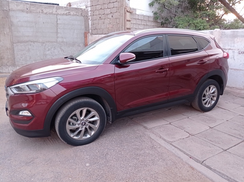 Hyundai Tucson Tl Gl Advance