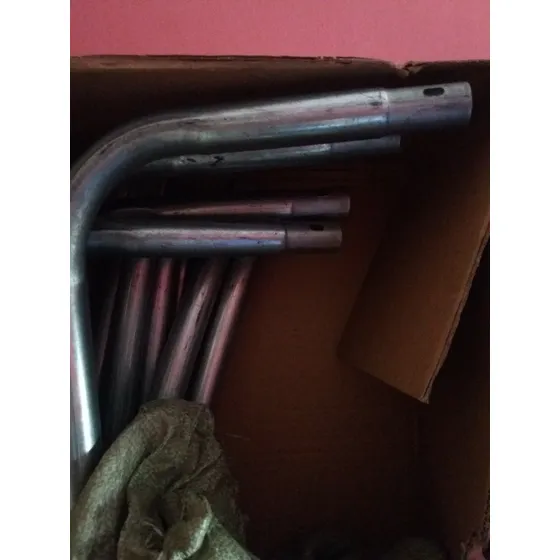 Fierros Usados Para Cama Elastica .lea Bien Descripcion.