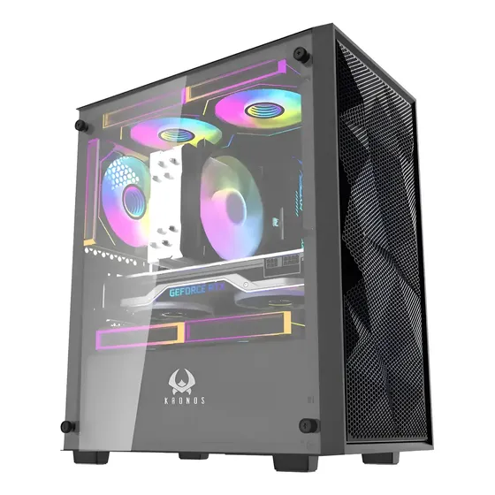 Pc Gamer Warrior Plus: Ryzen 5 5500, 1tb, M.2, 32gb Rtx 5060