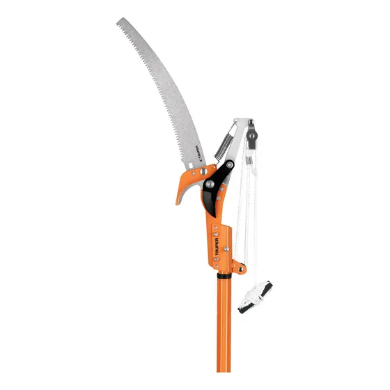 Tijera Cortador De Ramas Altas 14'' Tubo Telescopica Truper 