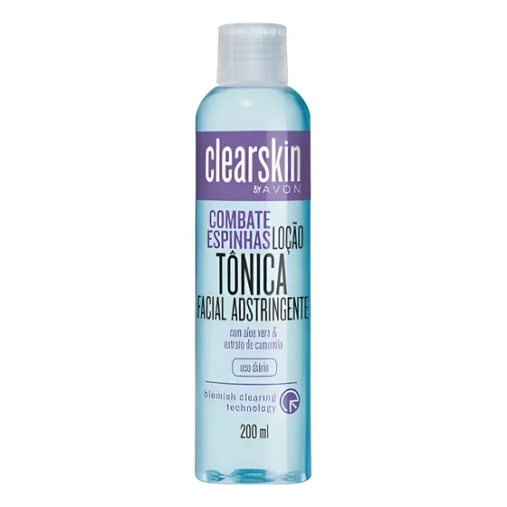 Tonico Facial Astringente Clearskin 200 Ml Avon