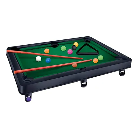 Mini Mesa Billar Pool Mini Bolas Juguete Para Niños