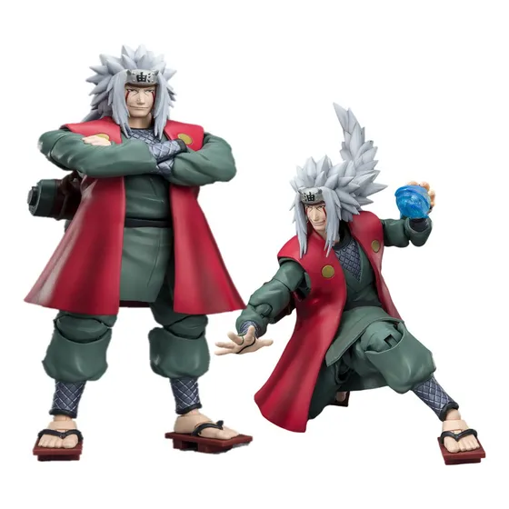 Muñeca Seca Jiraiya Bandai de Naruto Uzumaki Shf Figuarts