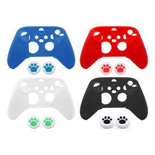 01 Capa Controle + 01 Par De Grips Patinha Xbox Series S/x 01 Capa Controle + 01 Par De Grips Patinha Xbox Series S/x